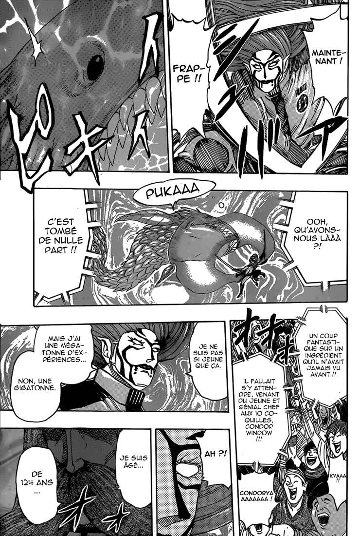 Lecture en ligne Toriko 333 page 16