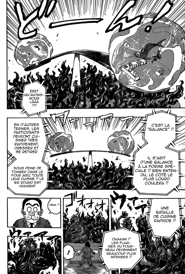 Lecture en ligne Toriko 334 page 5