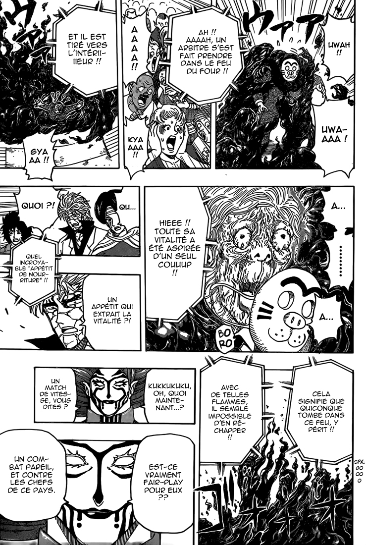 Lecture en ligne Toriko 334 page 6