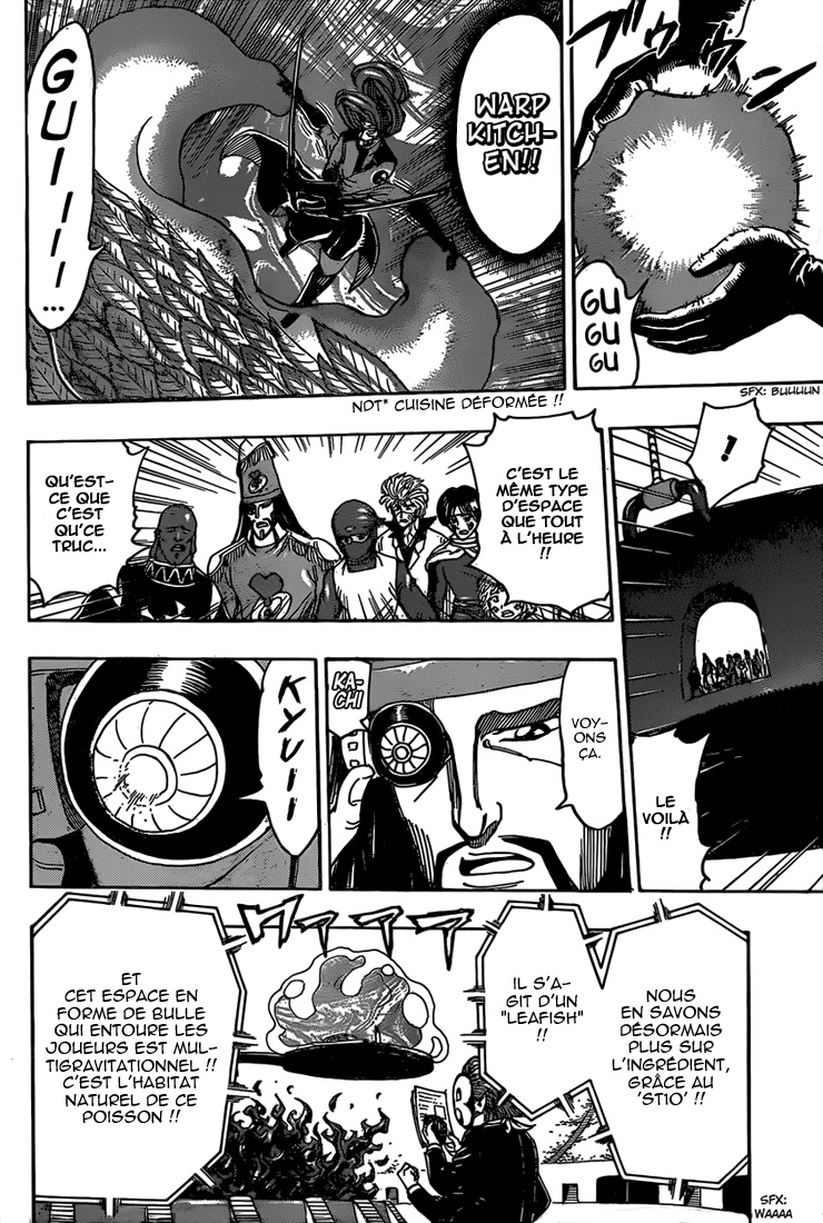 Lecture en ligne Toriko 334 page 7