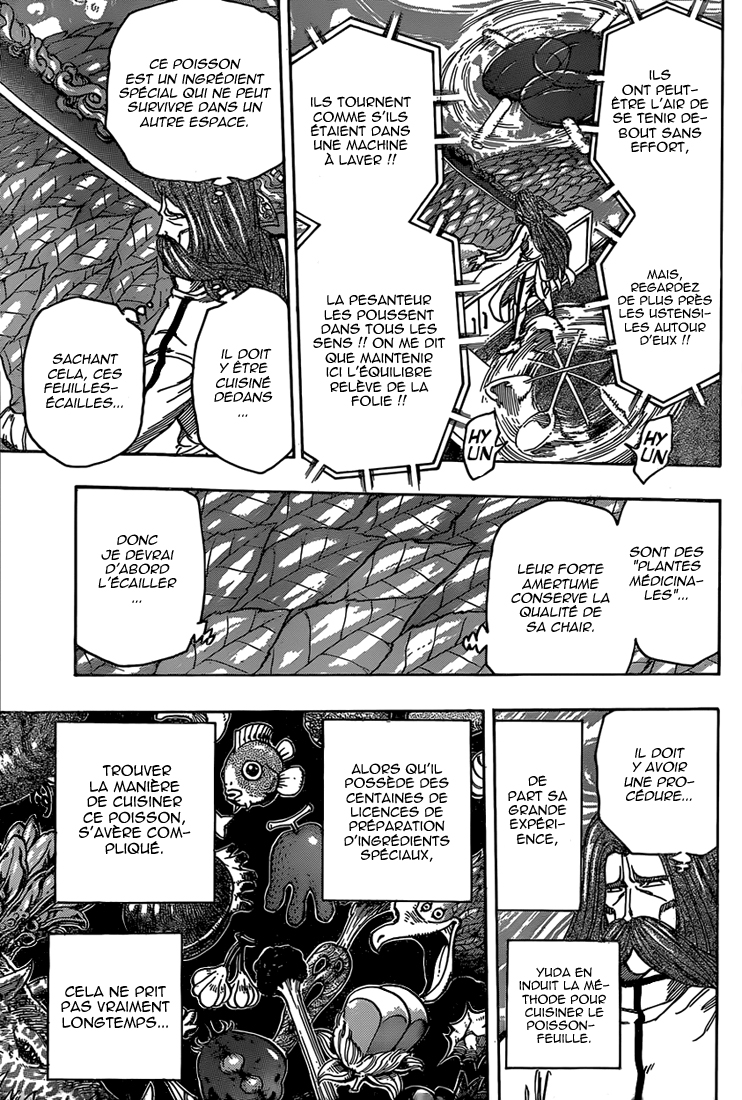 Lecture en ligne Toriko 334 page 8