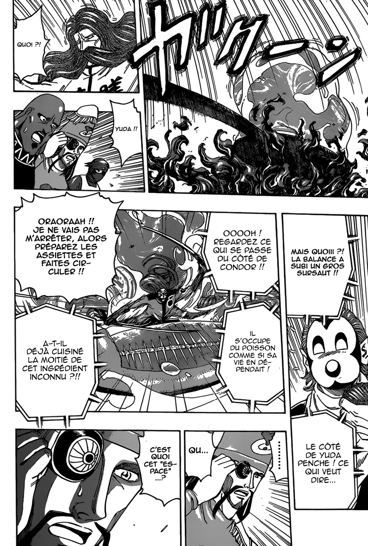 Lecture en ligne Toriko 334 page 9