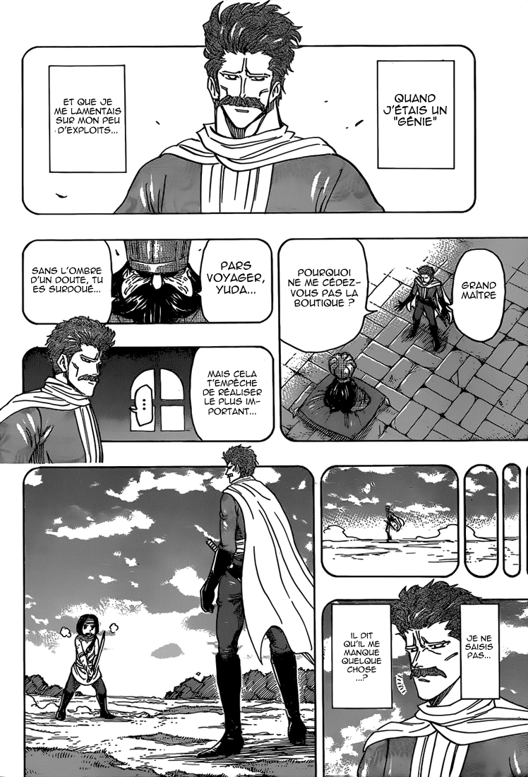 Lecture en ligne Toriko 334 page 11