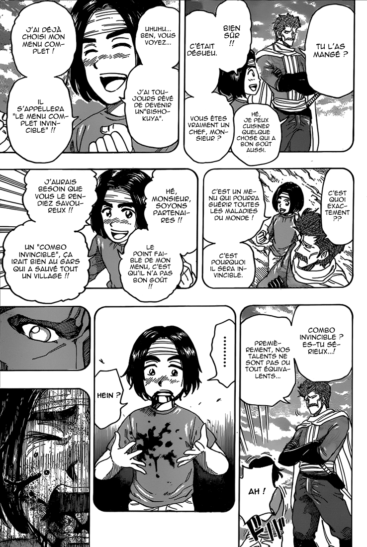 Lecture en ligne Toriko 334 page 14
