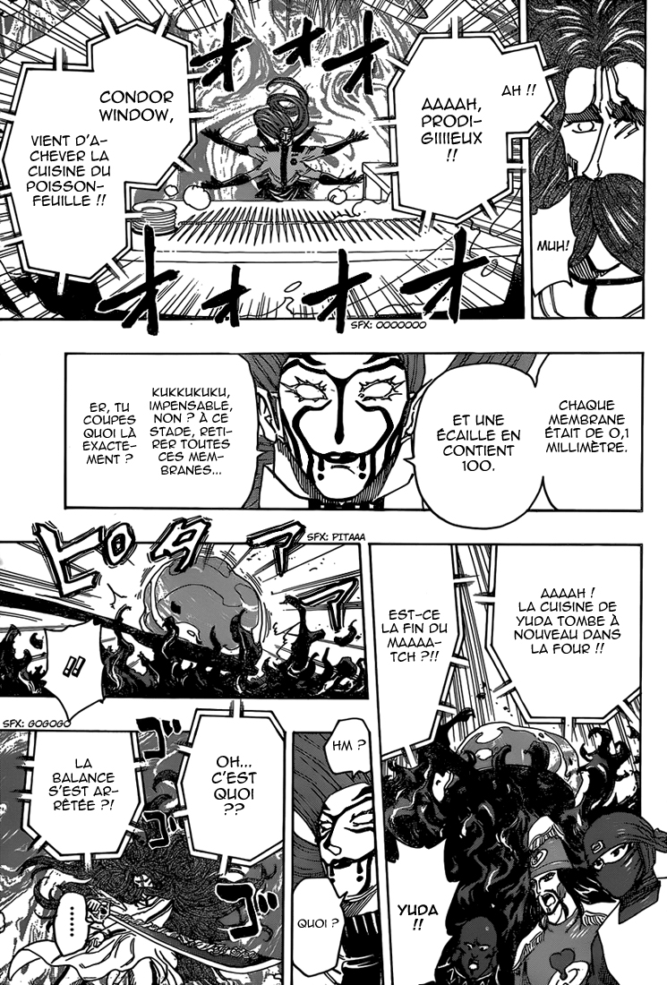 Lecture en ligne Toriko 334 page 18