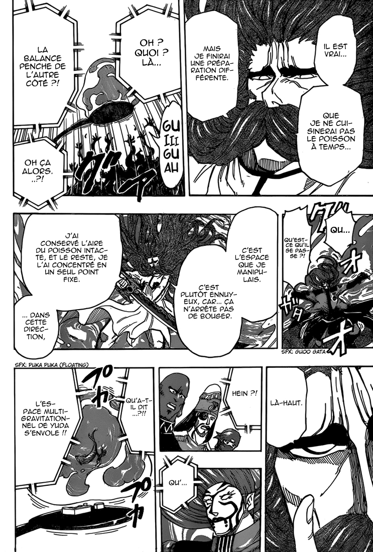 Lecture en ligne Toriko 334 page 19