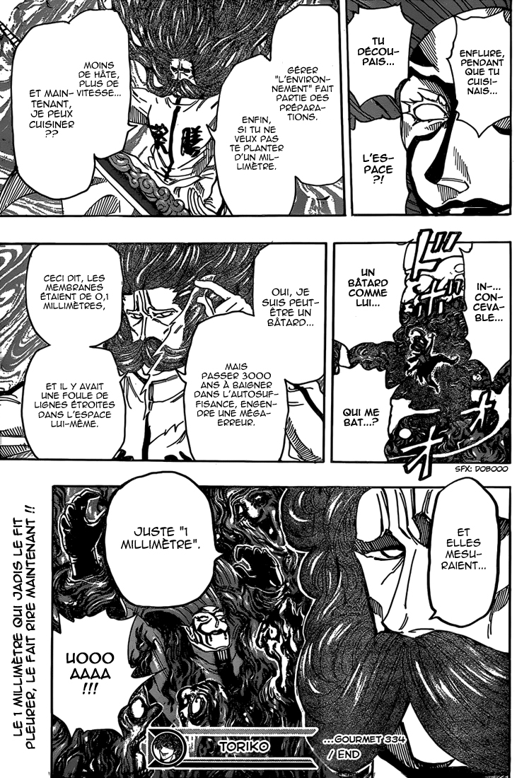 lecture en ligne Toriko 334 page 20