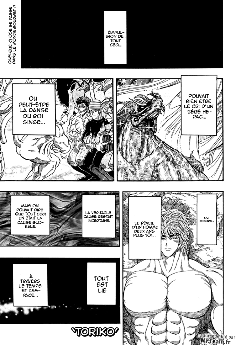 Lecture en ligne Toriko 335 page 2