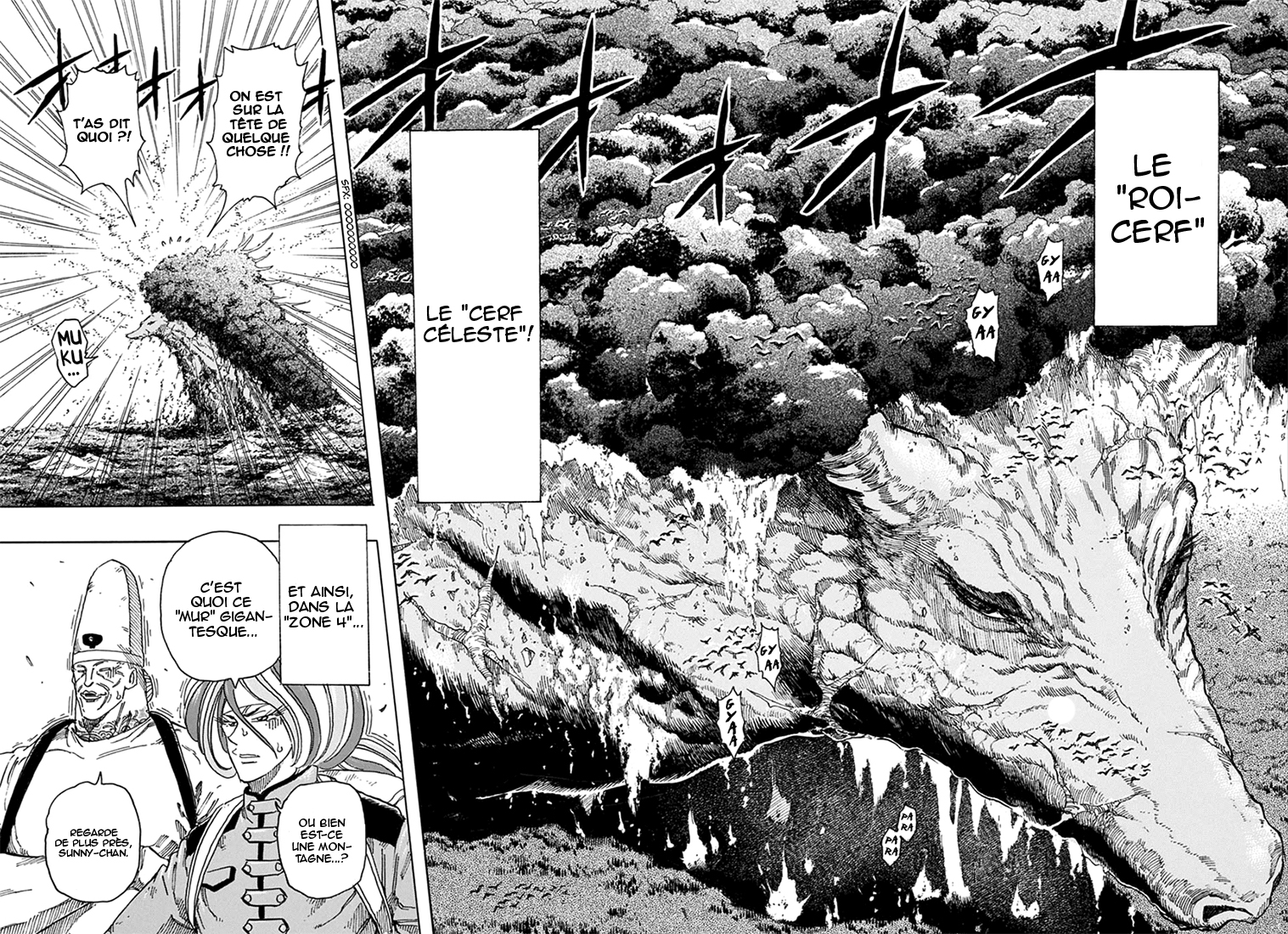 Lecture en ligne Toriko 335 page 5
