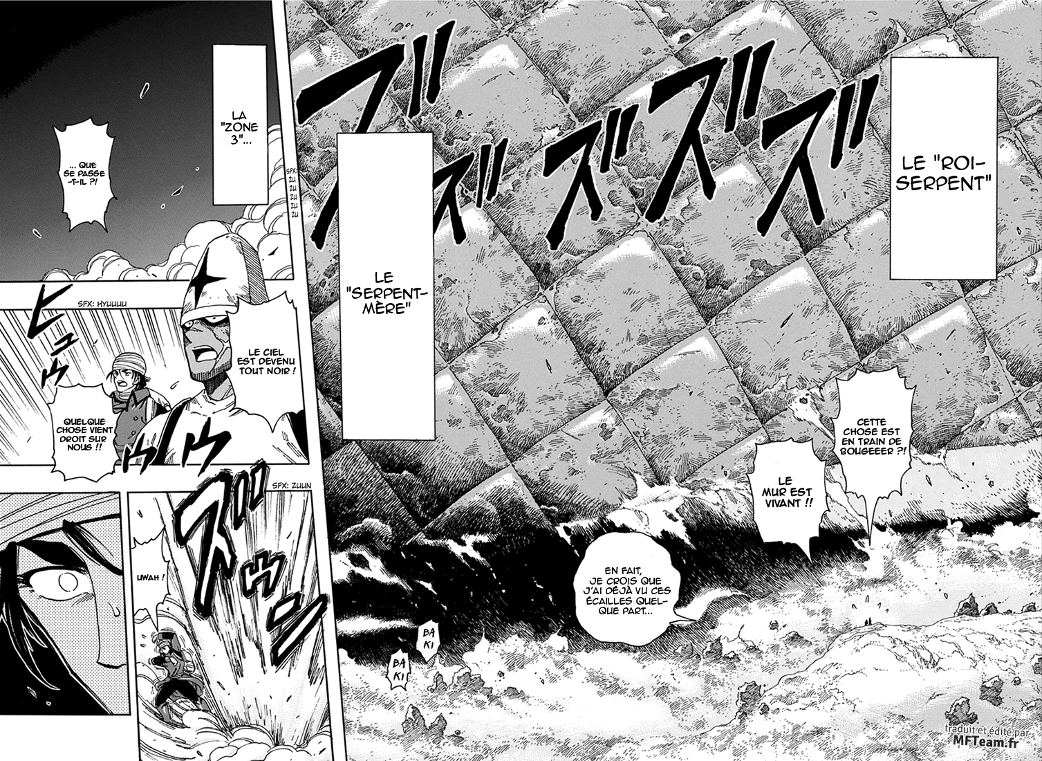 Lecture en ligne Toriko 335 page 6