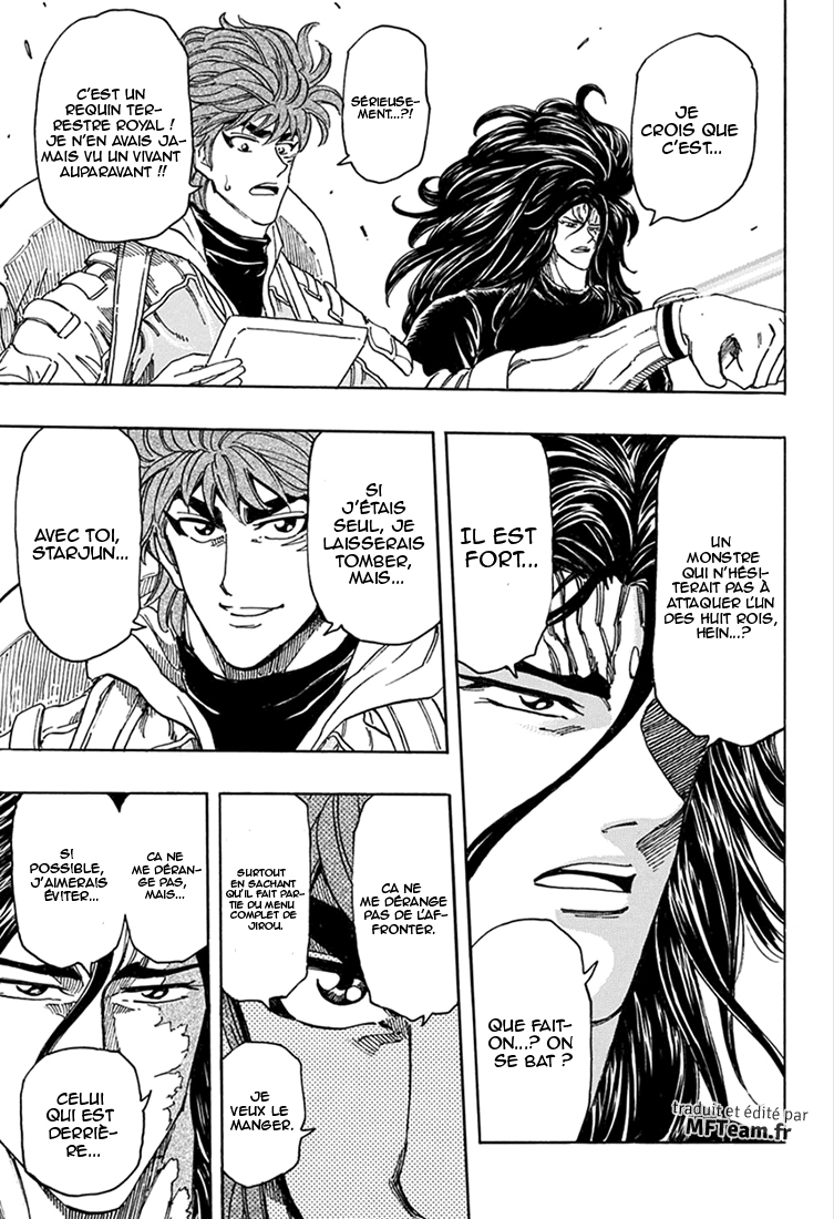 Lecture en ligne Toriko 335 page 9