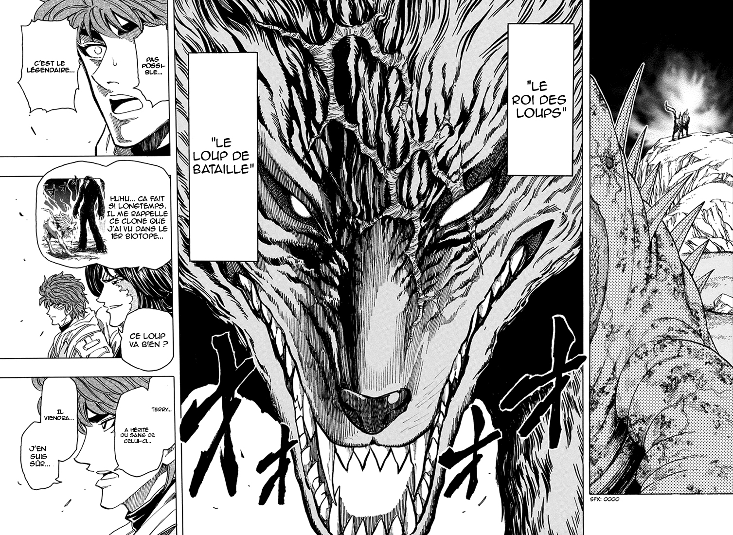 Lecture en ligne Toriko 335 page 10
