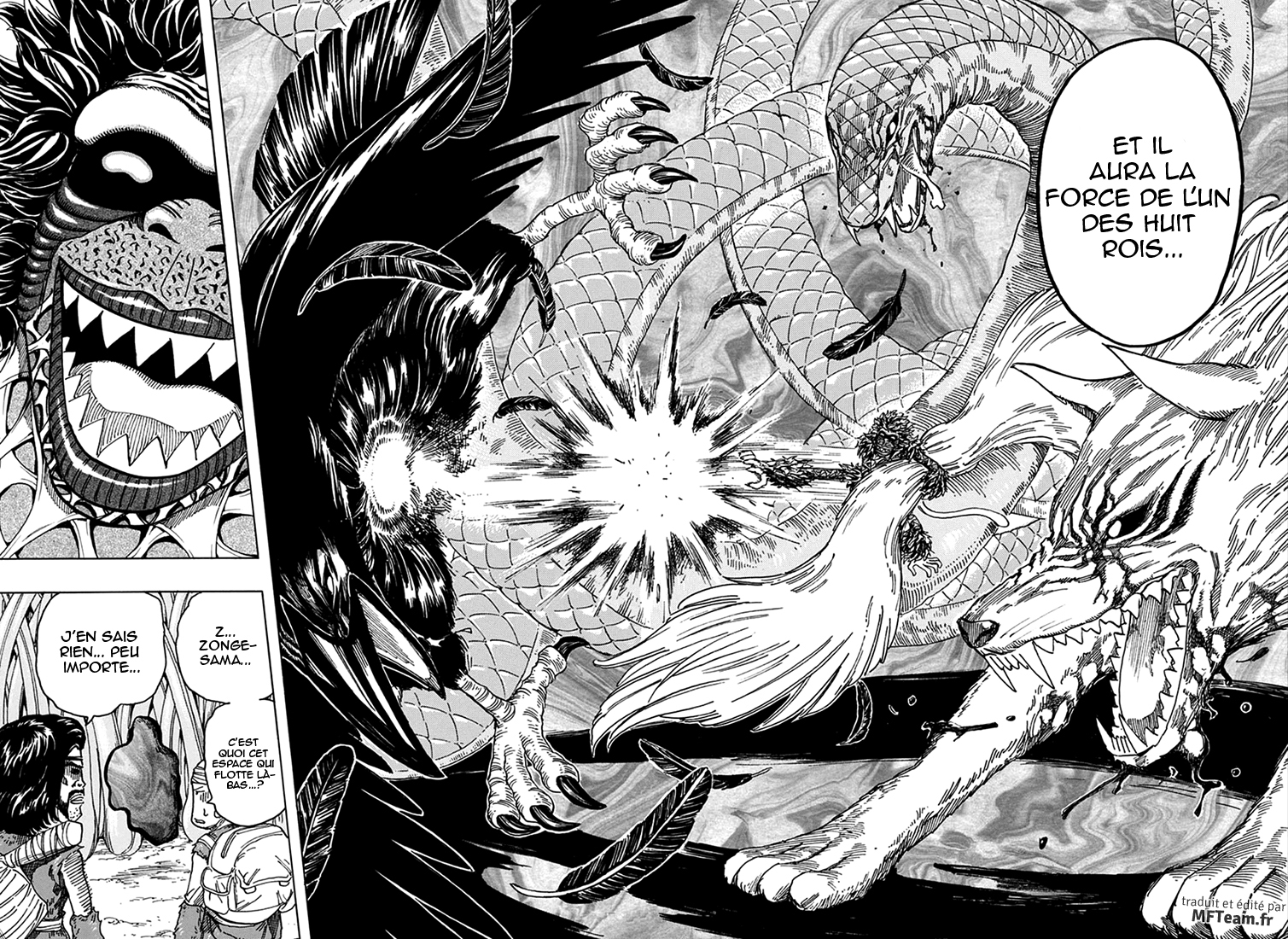 Lecture en ligne Toriko 335 page 11