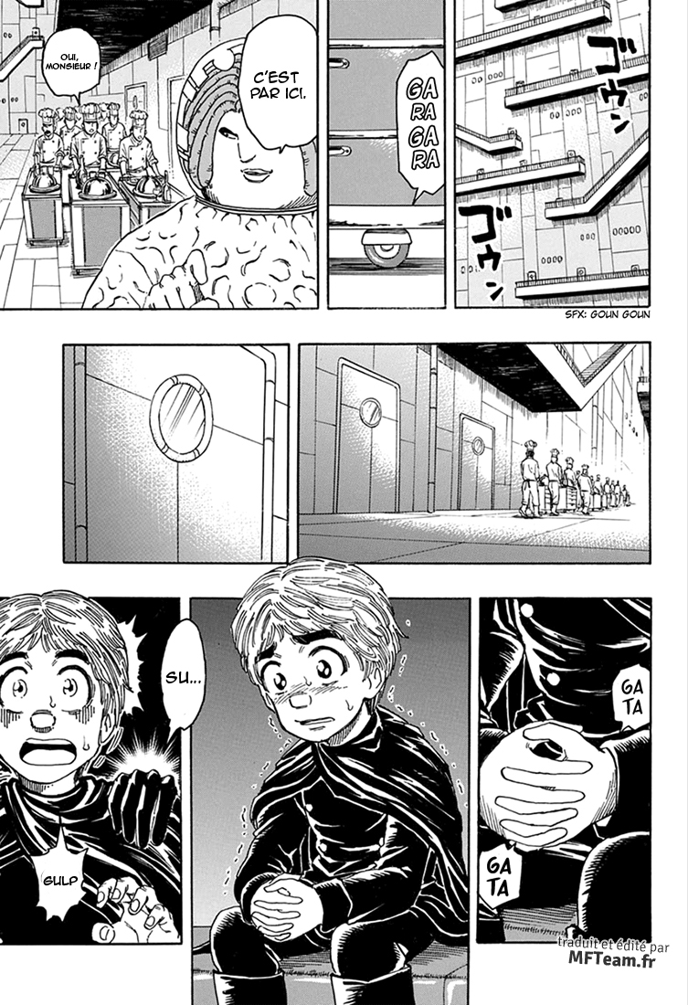 Lecture en ligne Toriko 335 page 13