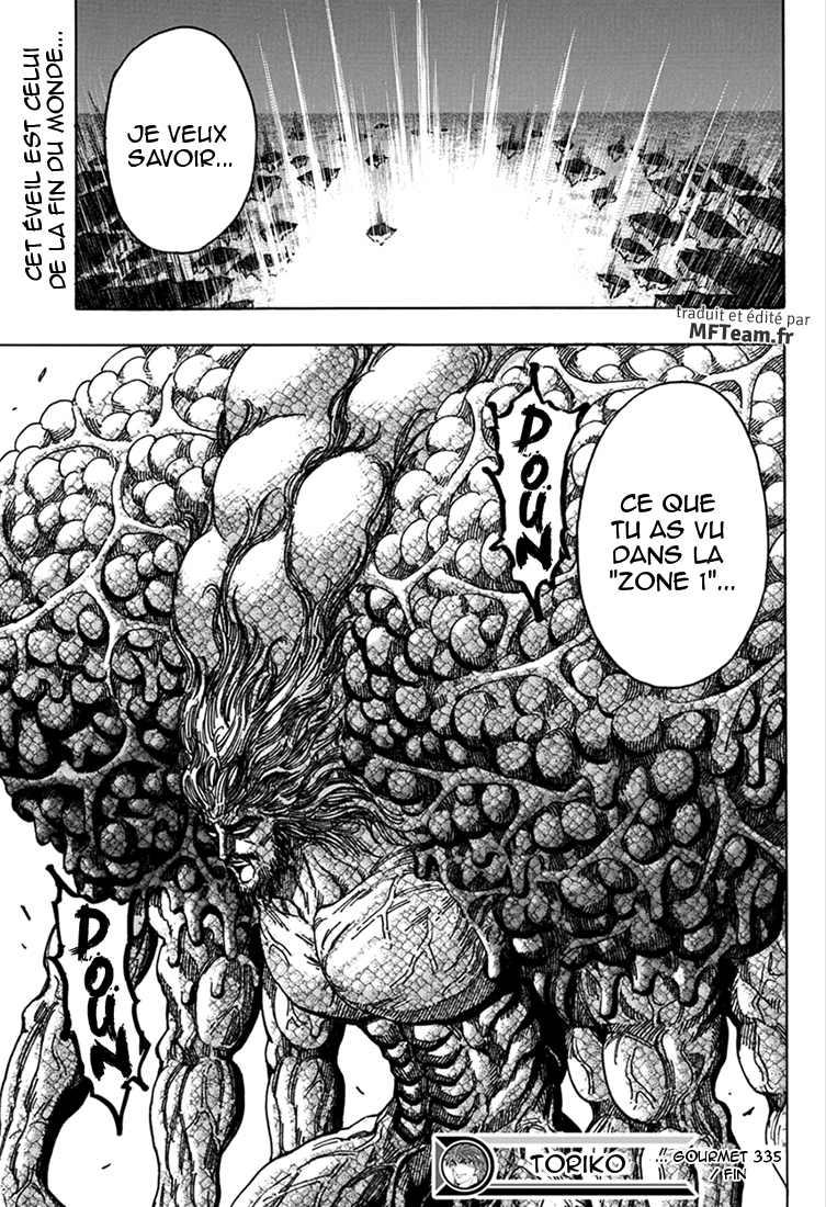 lecture en ligne Toriko 335 page 15