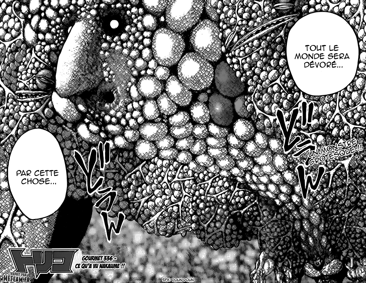 Lecture en ligne Toriko 336 page 5