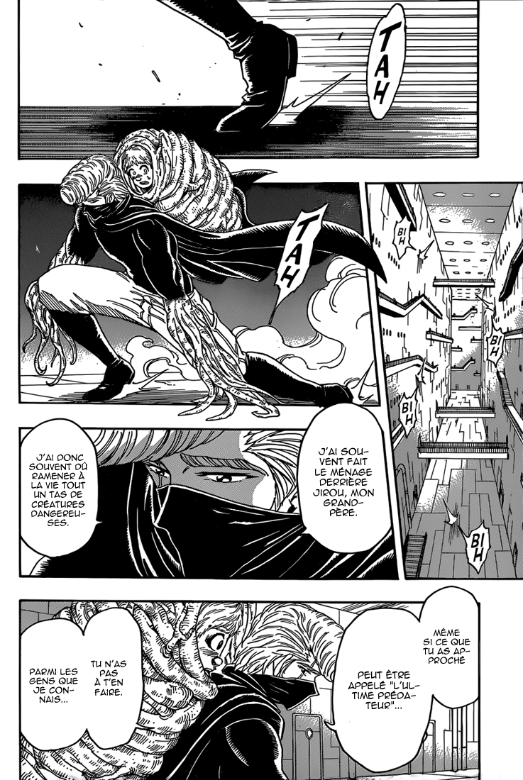 Lecture en ligne Toriko 336 page 8
