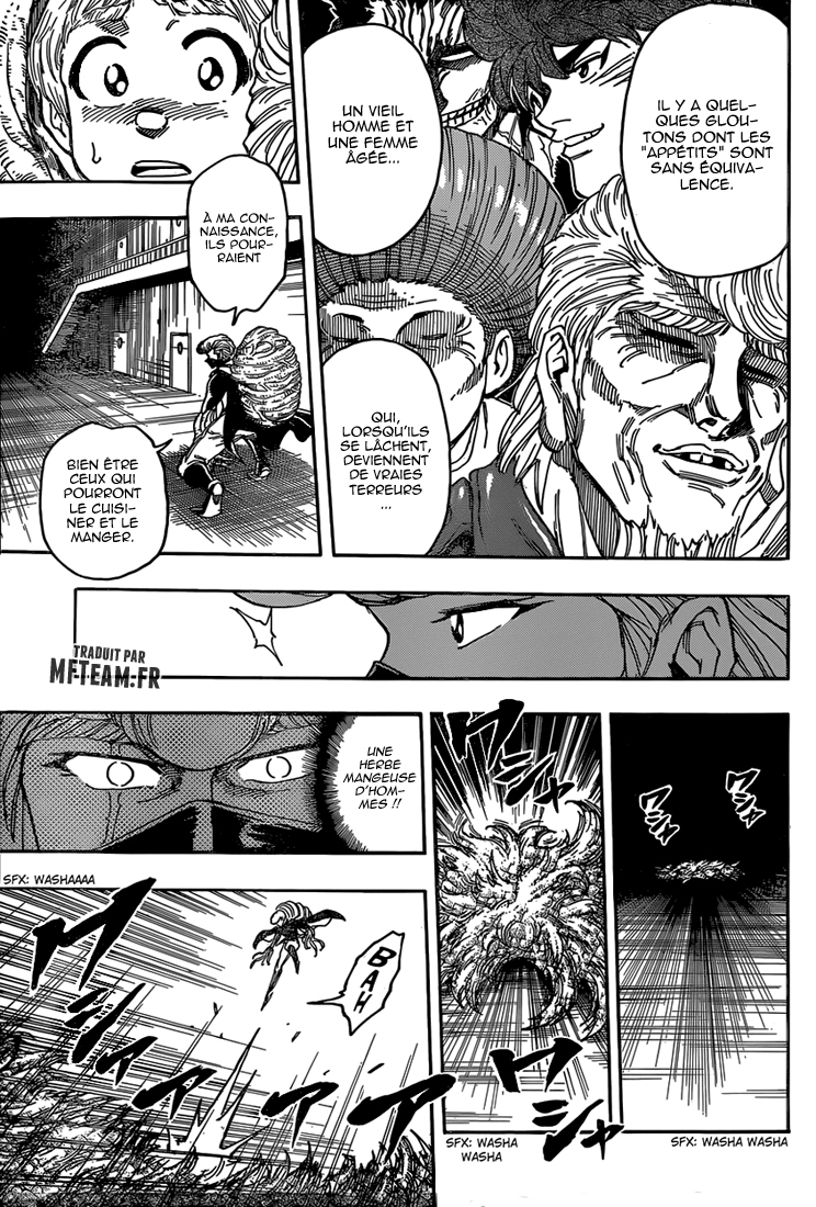 Lecture en ligne Toriko 336 page 9