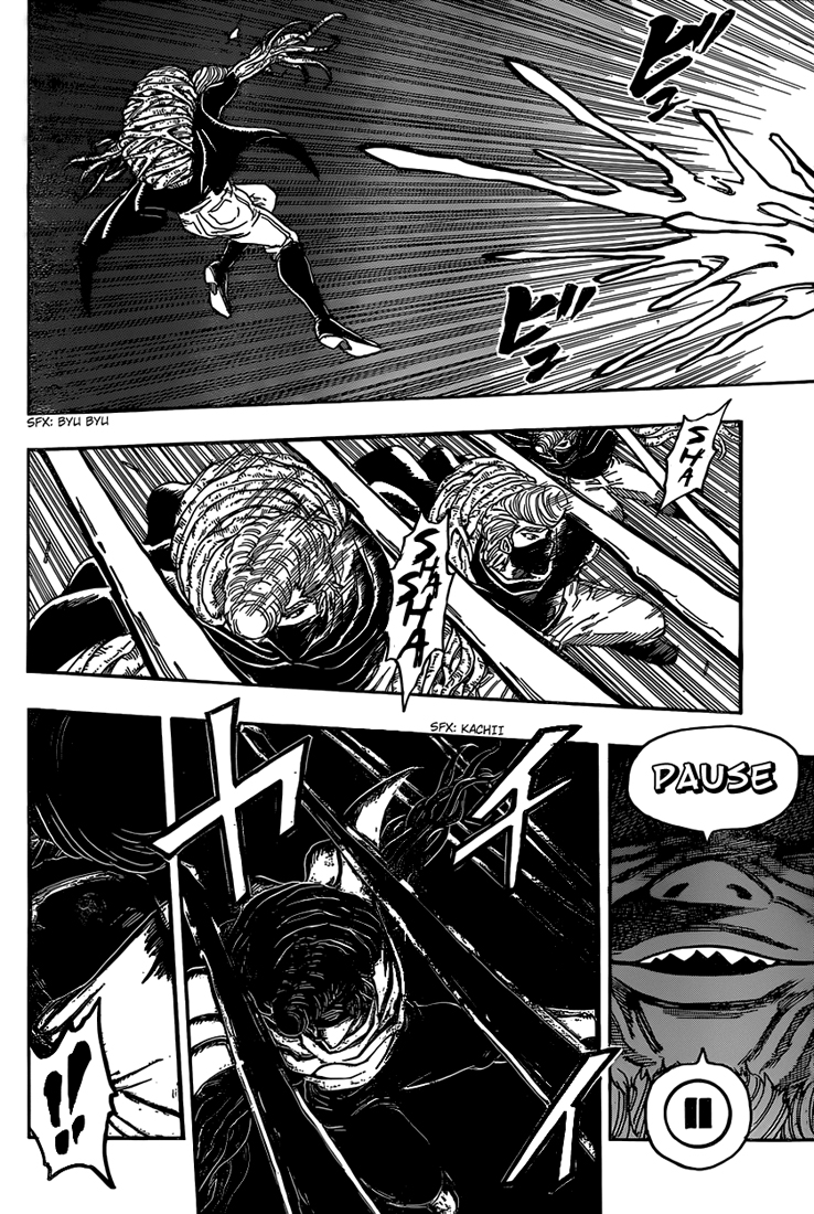Lecture en ligne Toriko 336 page 10
