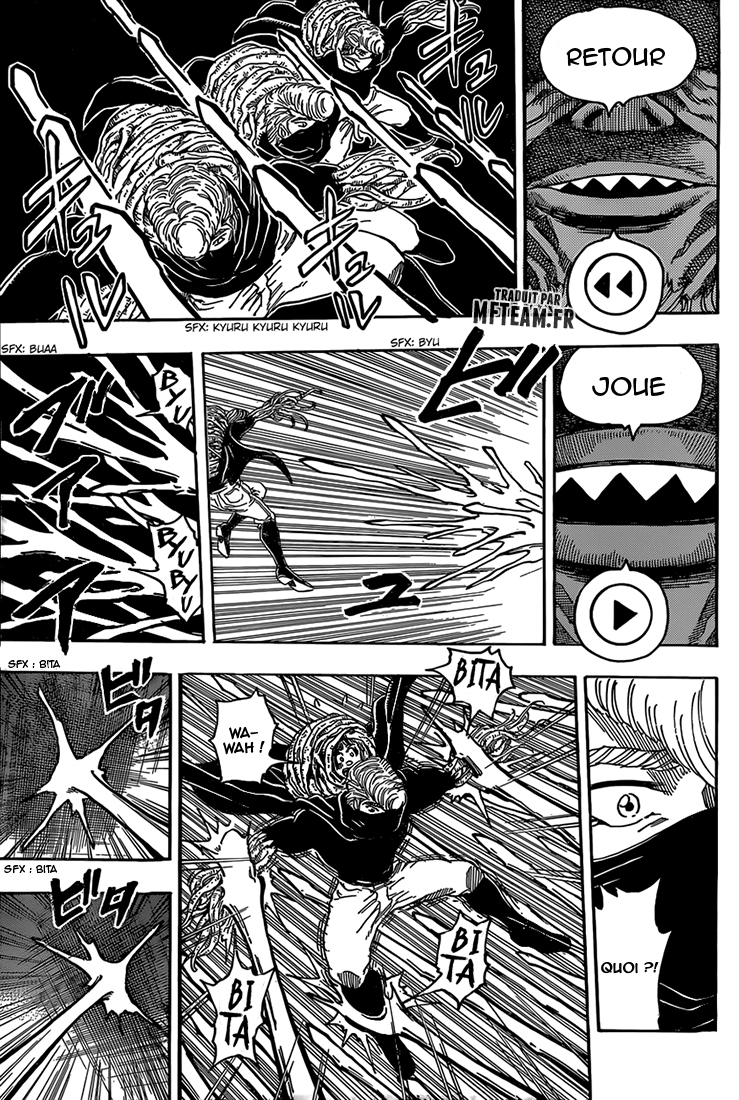 Lecture en ligne Toriko 336 page 11