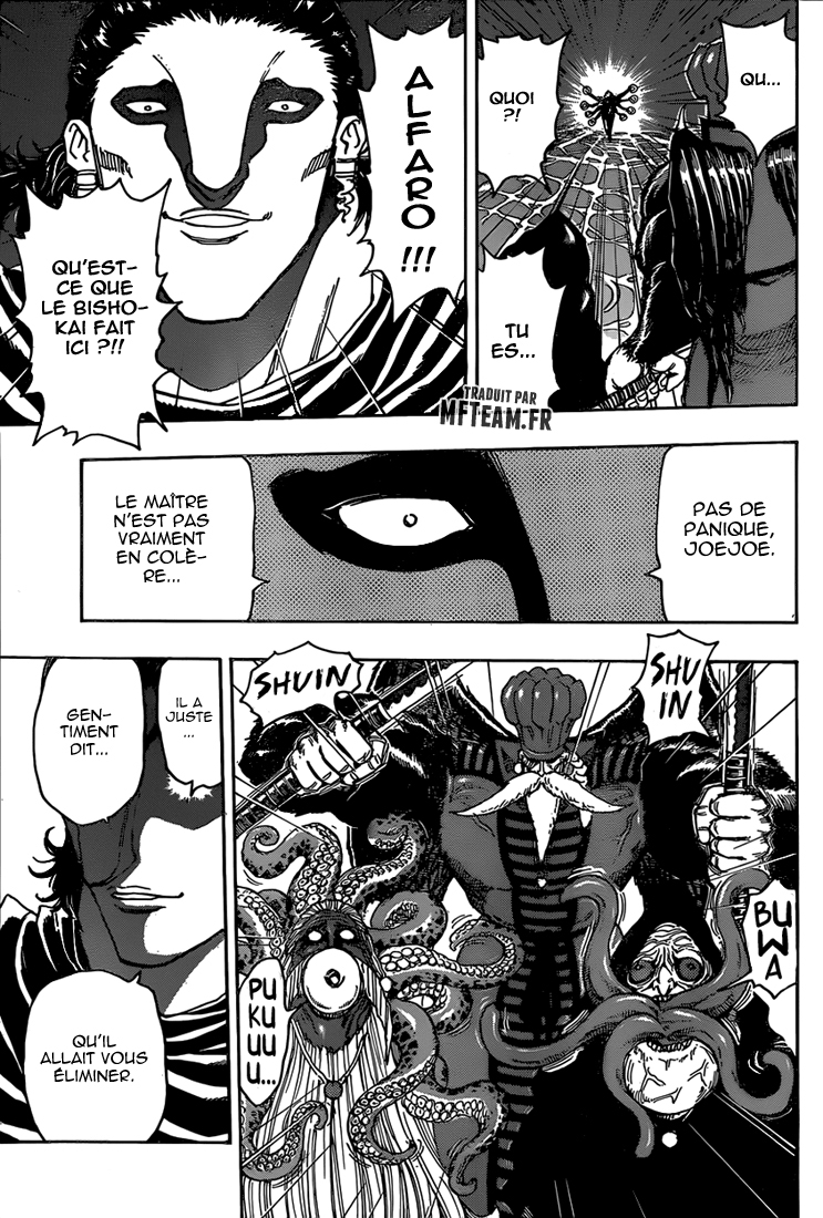 Lecture en ligne Toriko 336 page 17