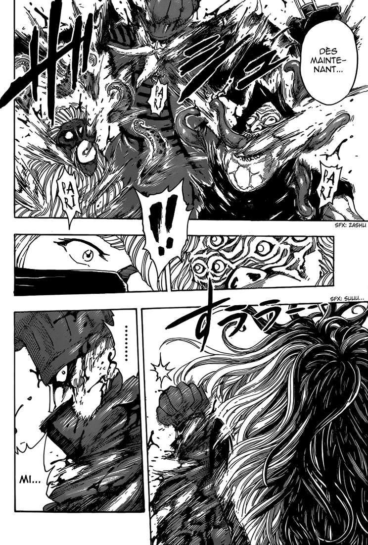 Lecture en ligne Toriko 336 page 18