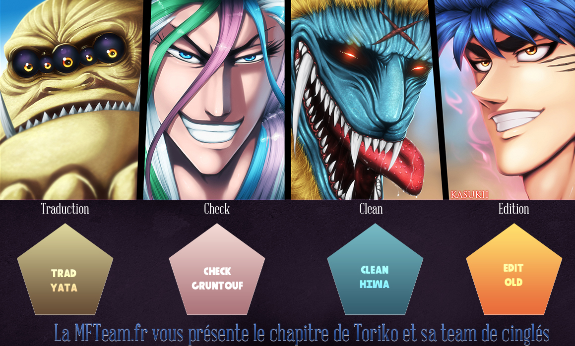 Lecture en ligne Toriko 337 page 1