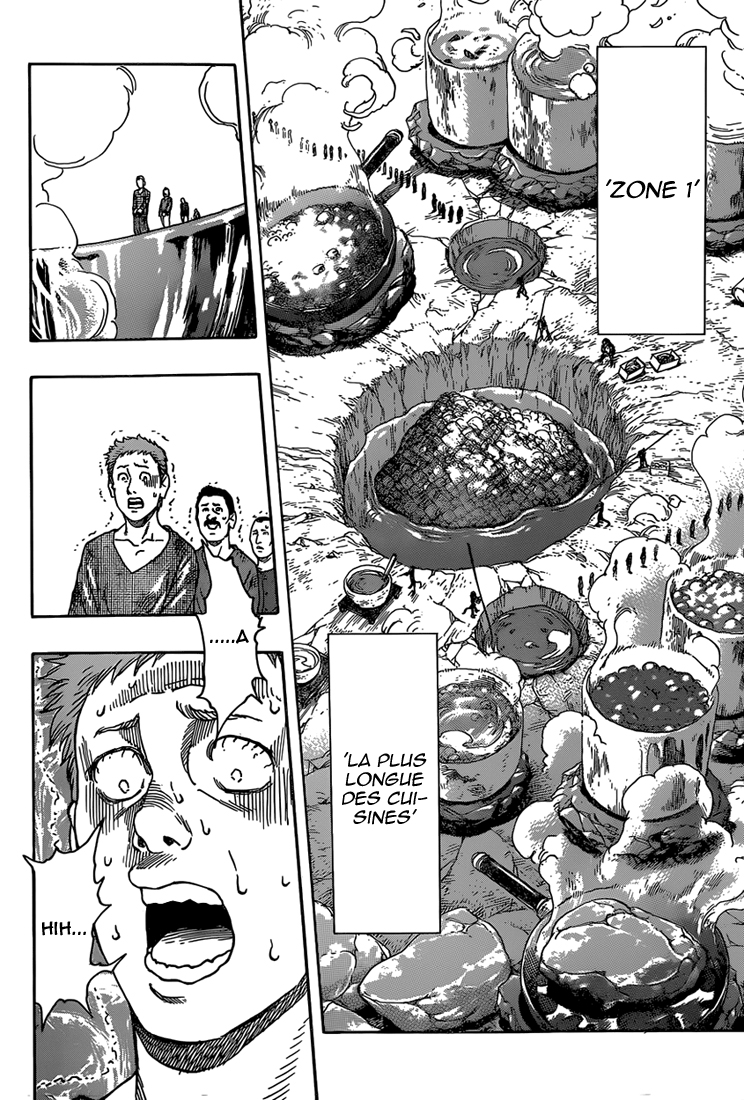 Lecture en ligne Toriko 337 page 3