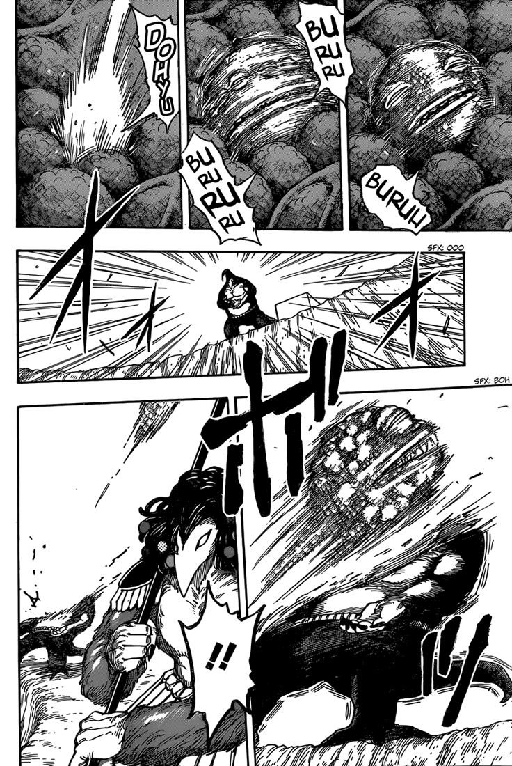 Lecture en ligne Toriko 337 page 7