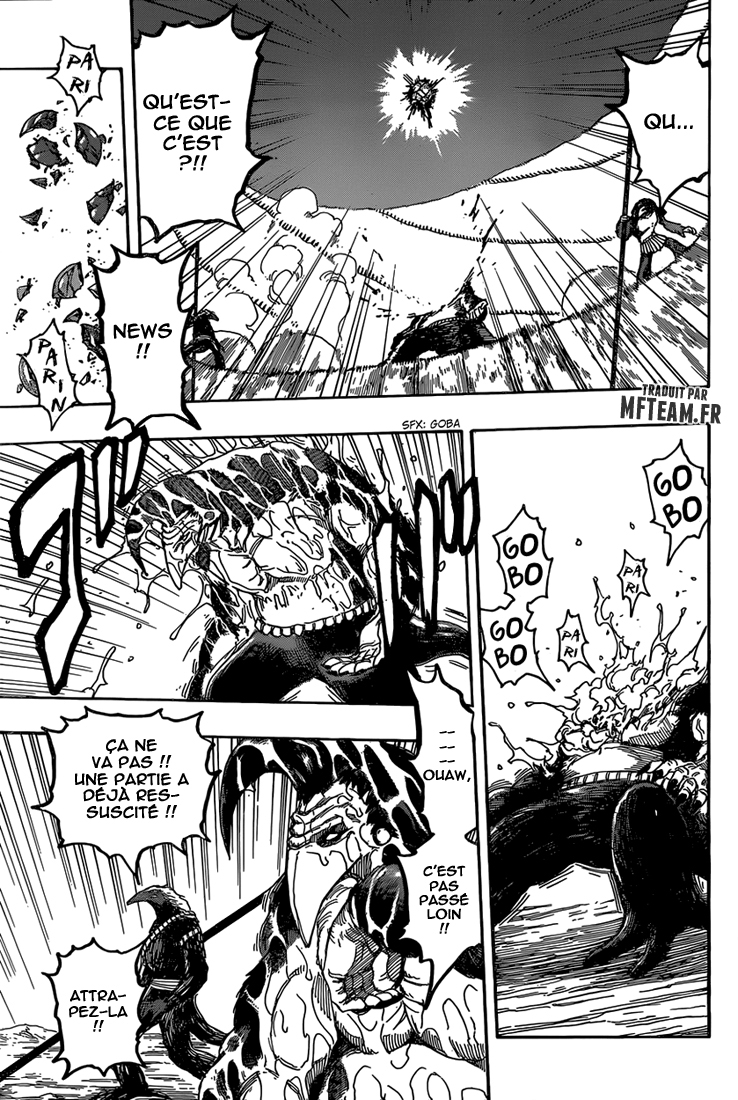 Lecture en ligne Toriko 337 page 8