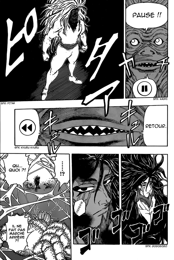 Lecture en ligne Toriko 337 page 12