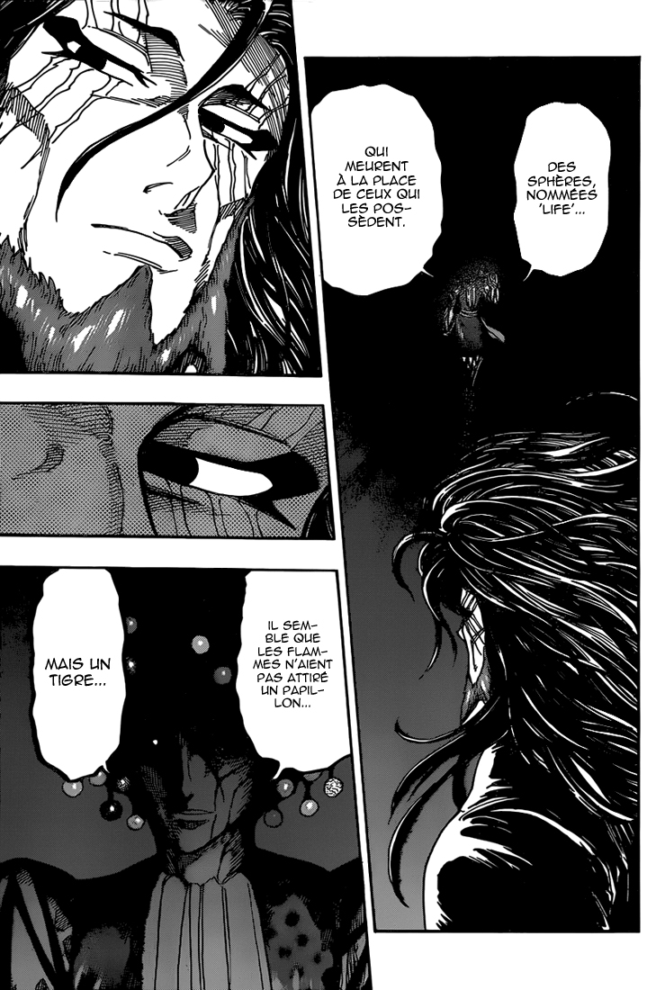 Lecture en ligne Toriko 337 page 14