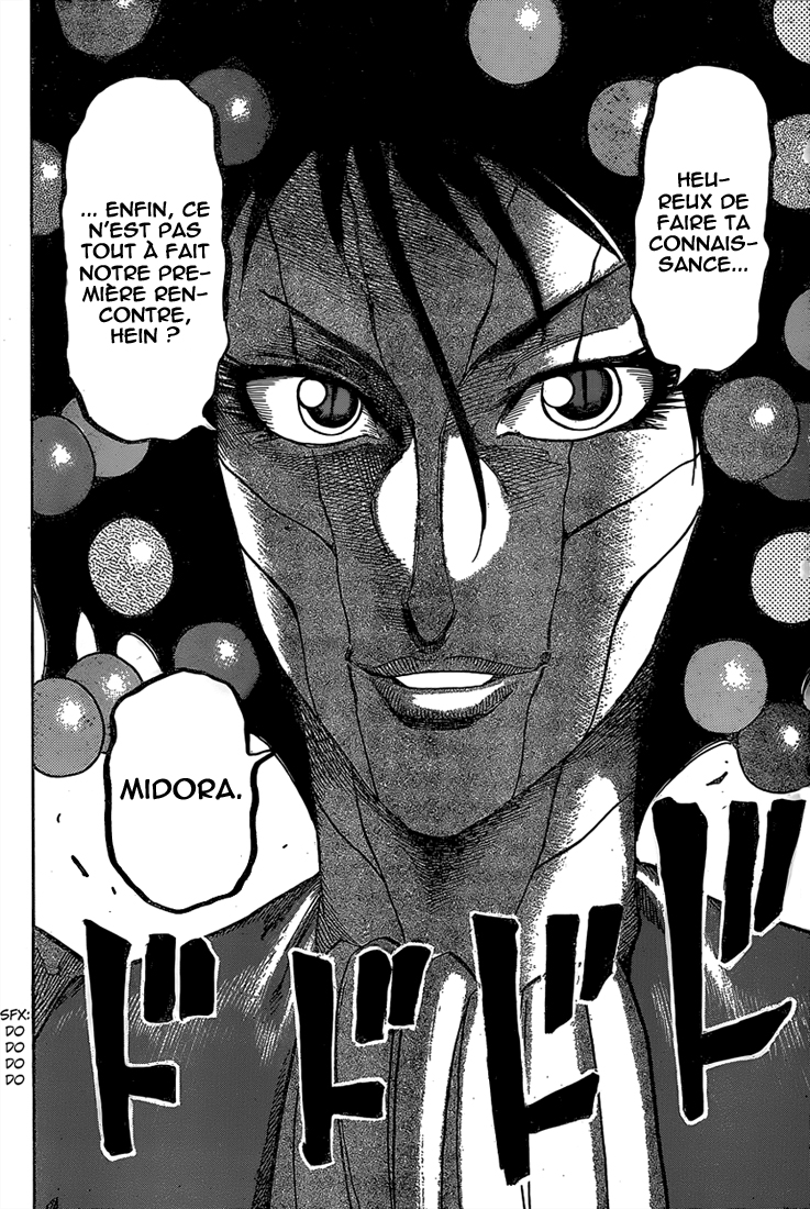 Lecture en ligne Toriko 337 page 15