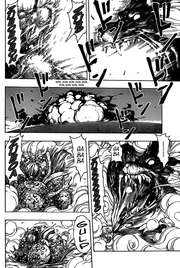 Lecture en ligne Toriko 337 page 19