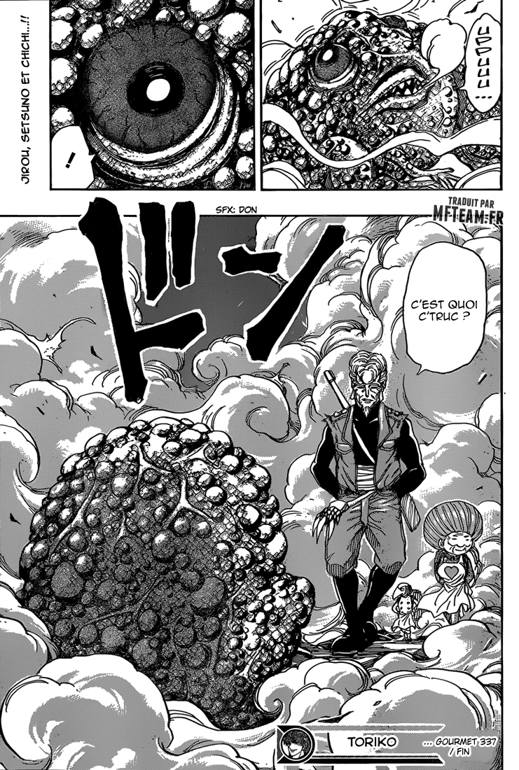 lecture en ligne Toriko 337 page 20