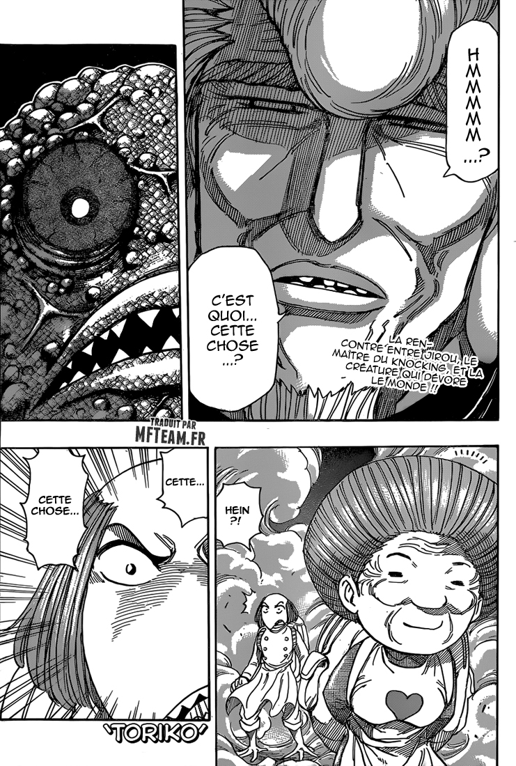 Lecture en ligne Toriko 338 page 2
