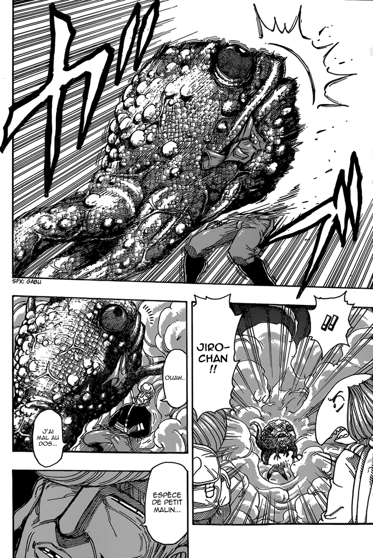 Lecture en ligne Toriko 338 page 3