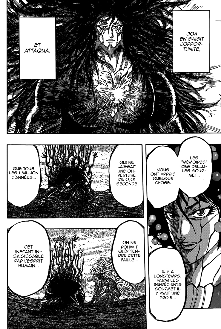 Lecture en ligne Toriko 338 page 9