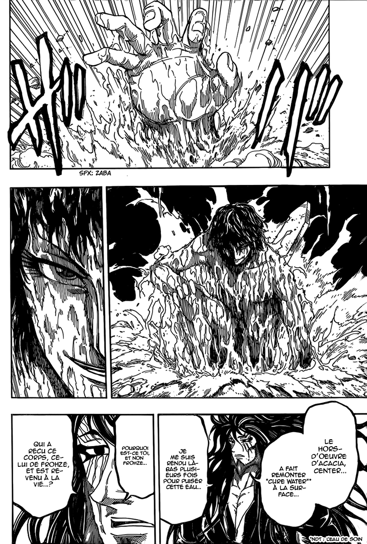 Lecture en ligne Toriko 338 page 13