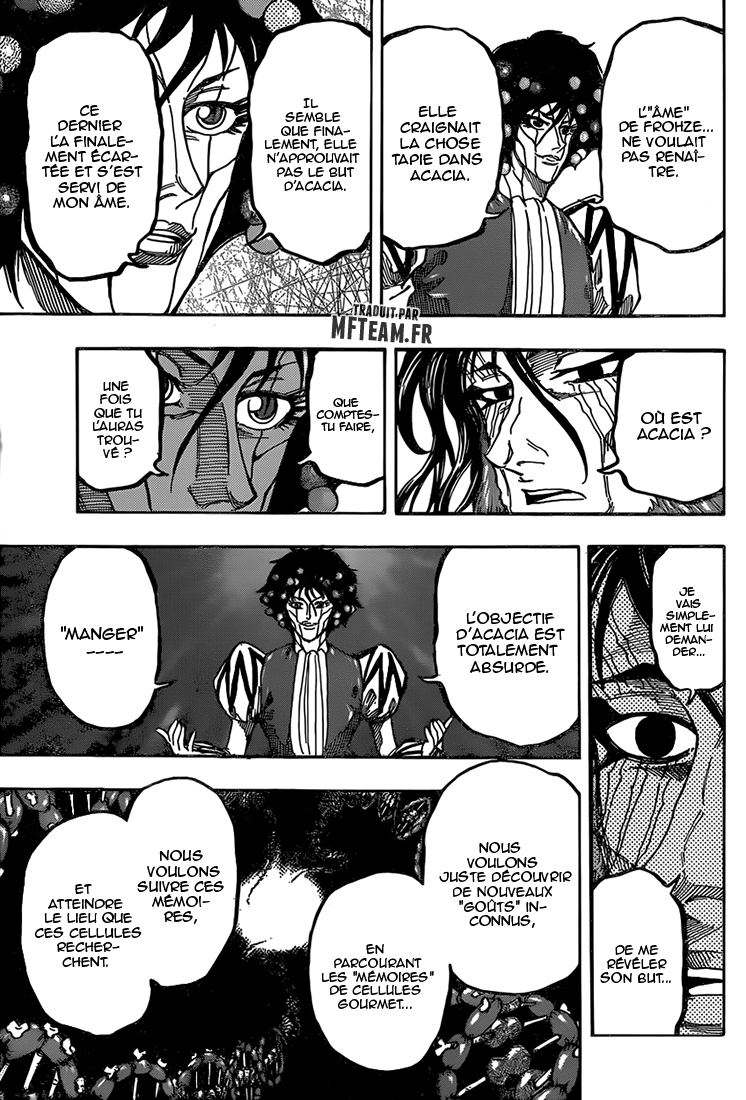 Lecture en ligne Toriko 338 page 14