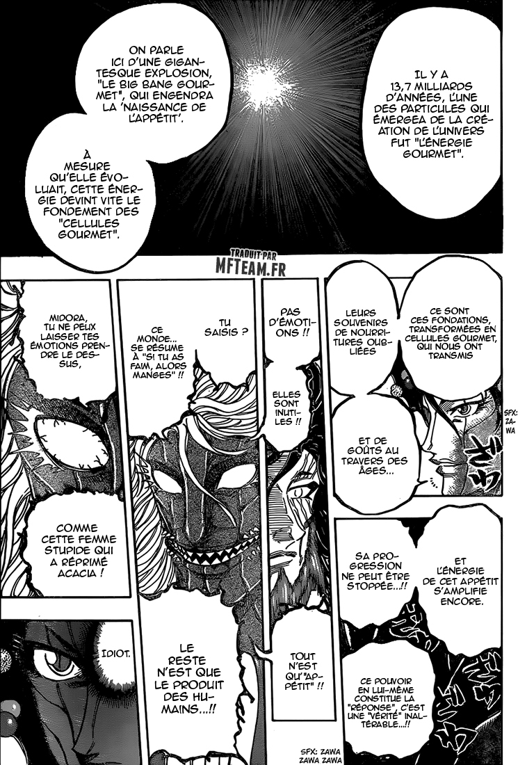Lecture en ligne Toriko 338 page 16