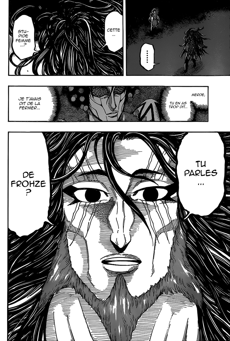Lecture en ligne Toriko 338 page 17