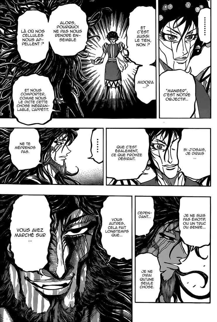 Lecture en ligne Toriko 338 page 18