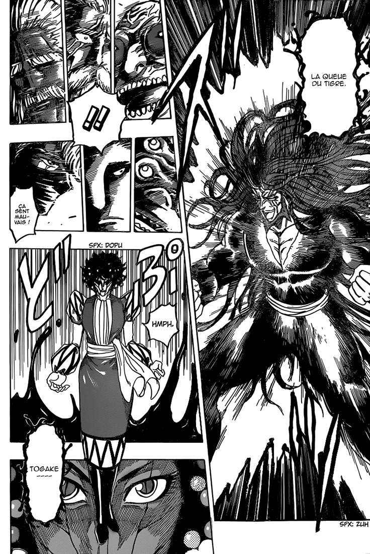 Lecture en ligne Toriko 338 page 19