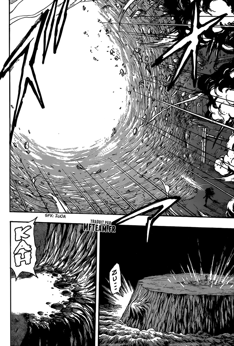 Lecture en ligne Toriko 339 page 6