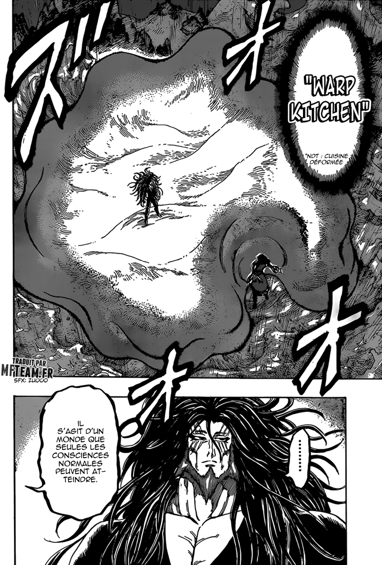 Lecture en ligne Toriko 339 page 10