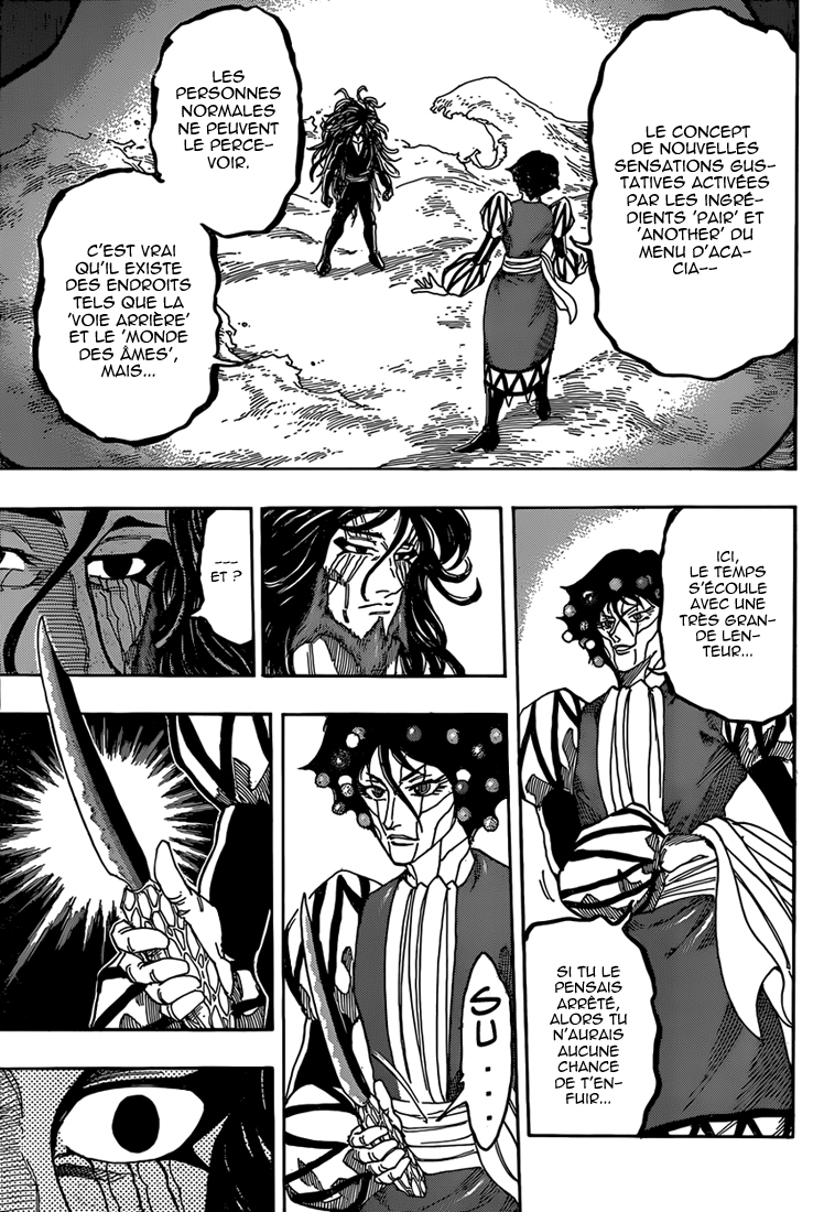 Lecture en ligne Toriko 339 page 11