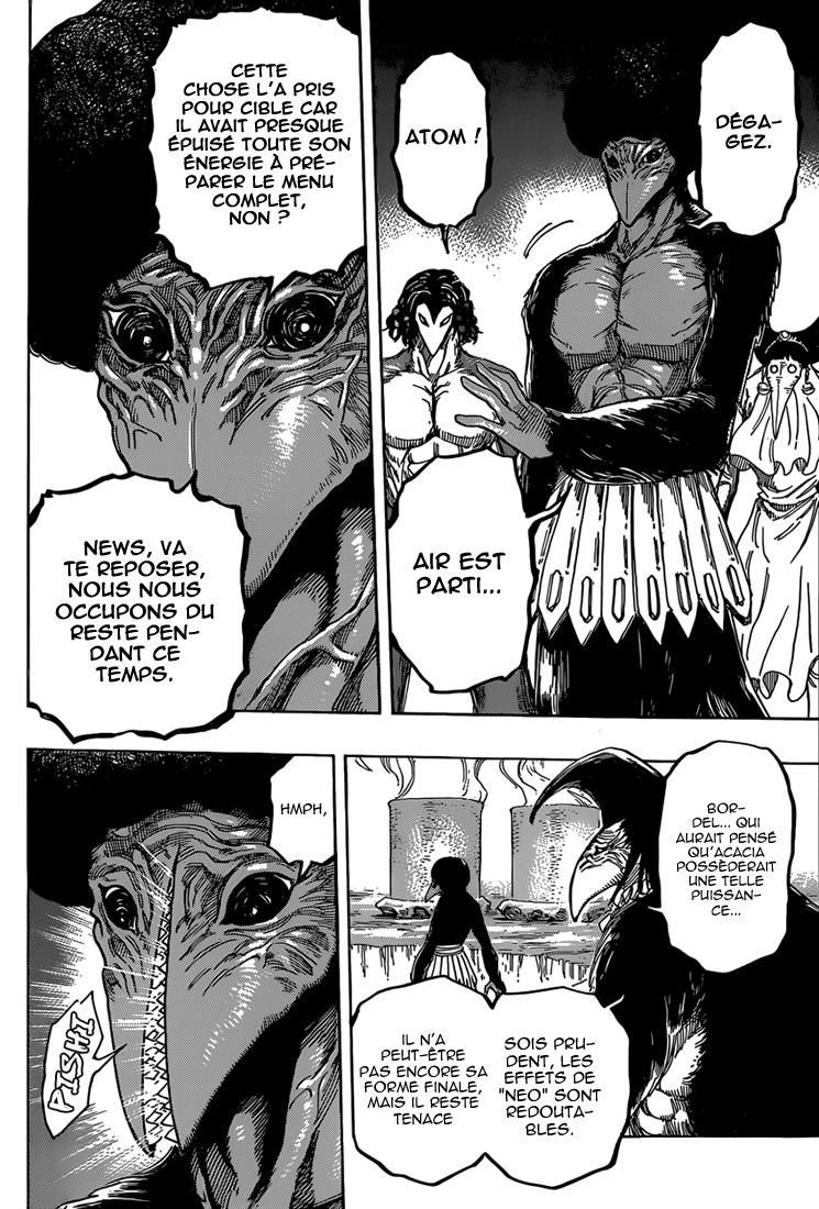 Lecture en ligne Toriko 340 page 4
