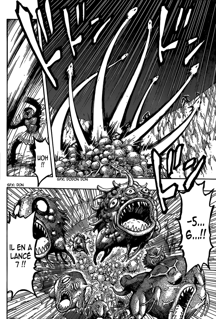 Lecture en ligne Toriko 340 page 8