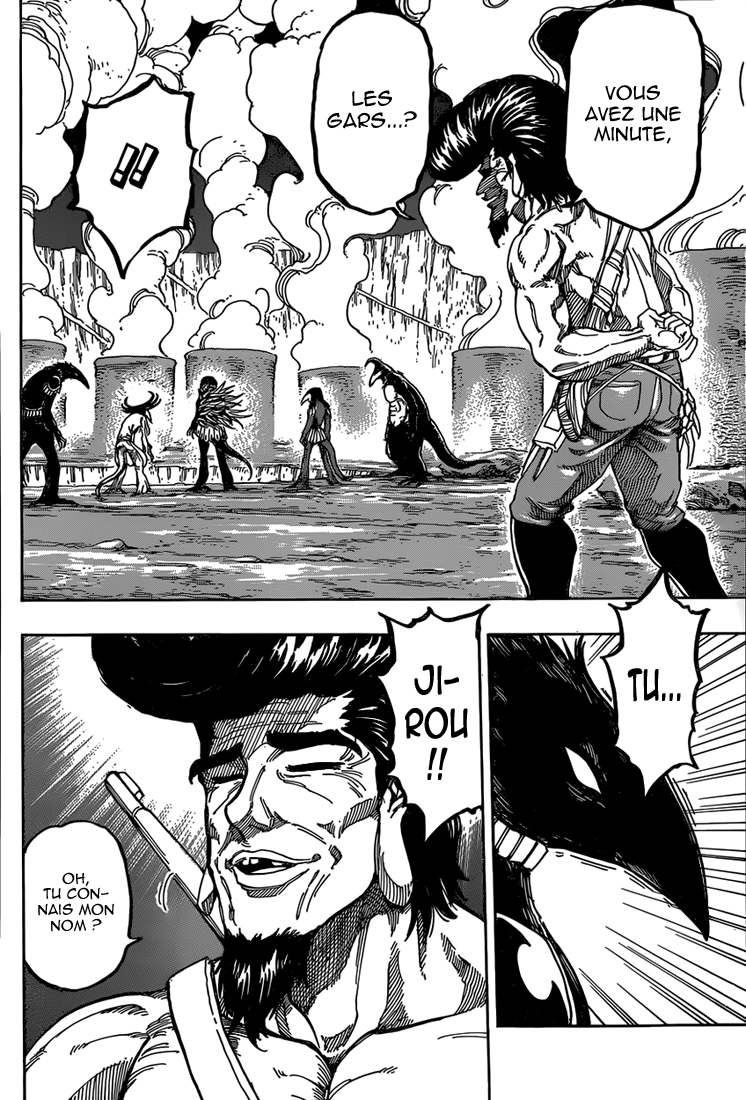Lecture en ligne Toriko 340 page 10